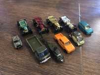 Carrinhos pequenos diversos