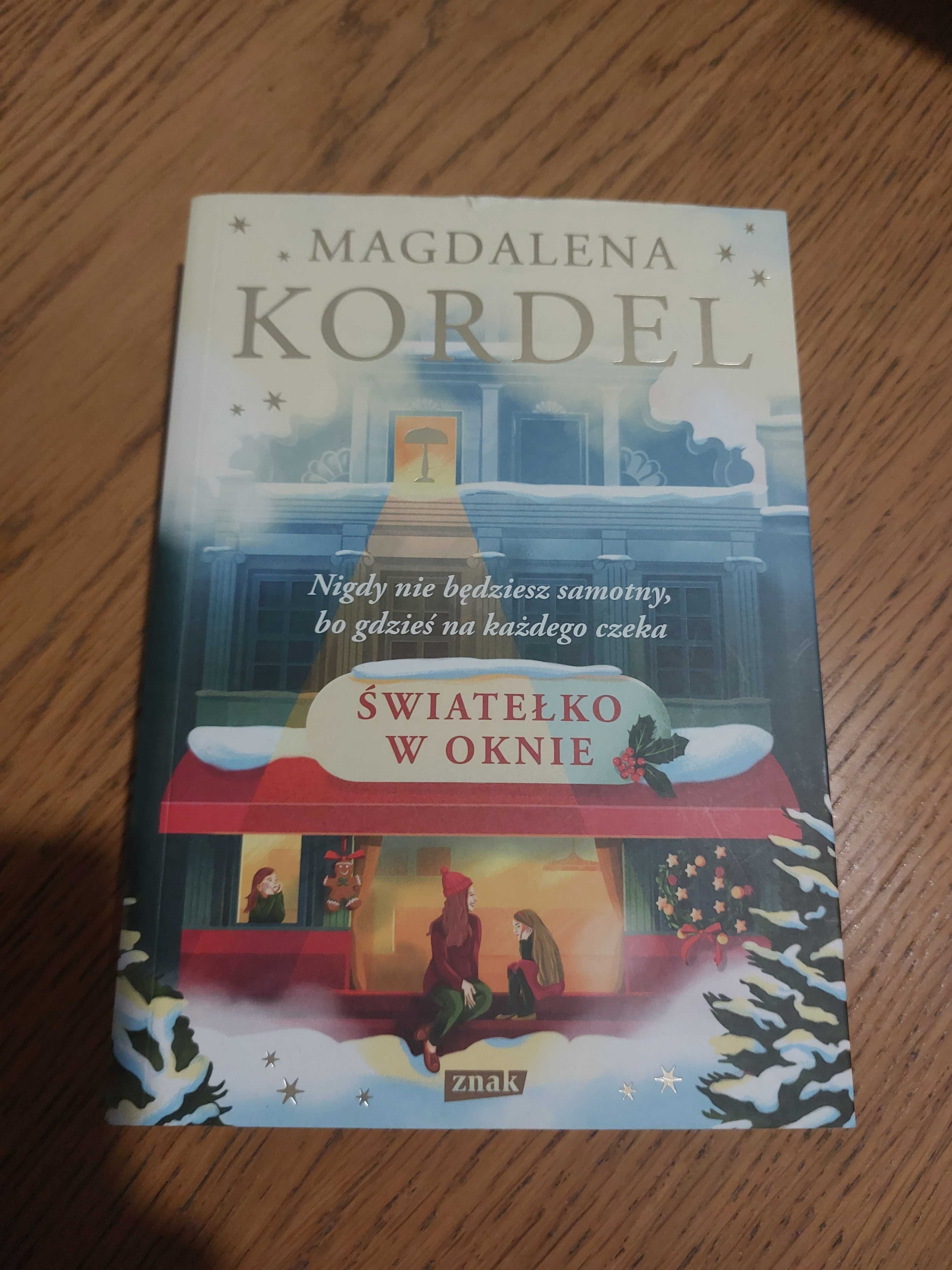 Nowa książka Magdalena Kordel "Światełko w oknie"
