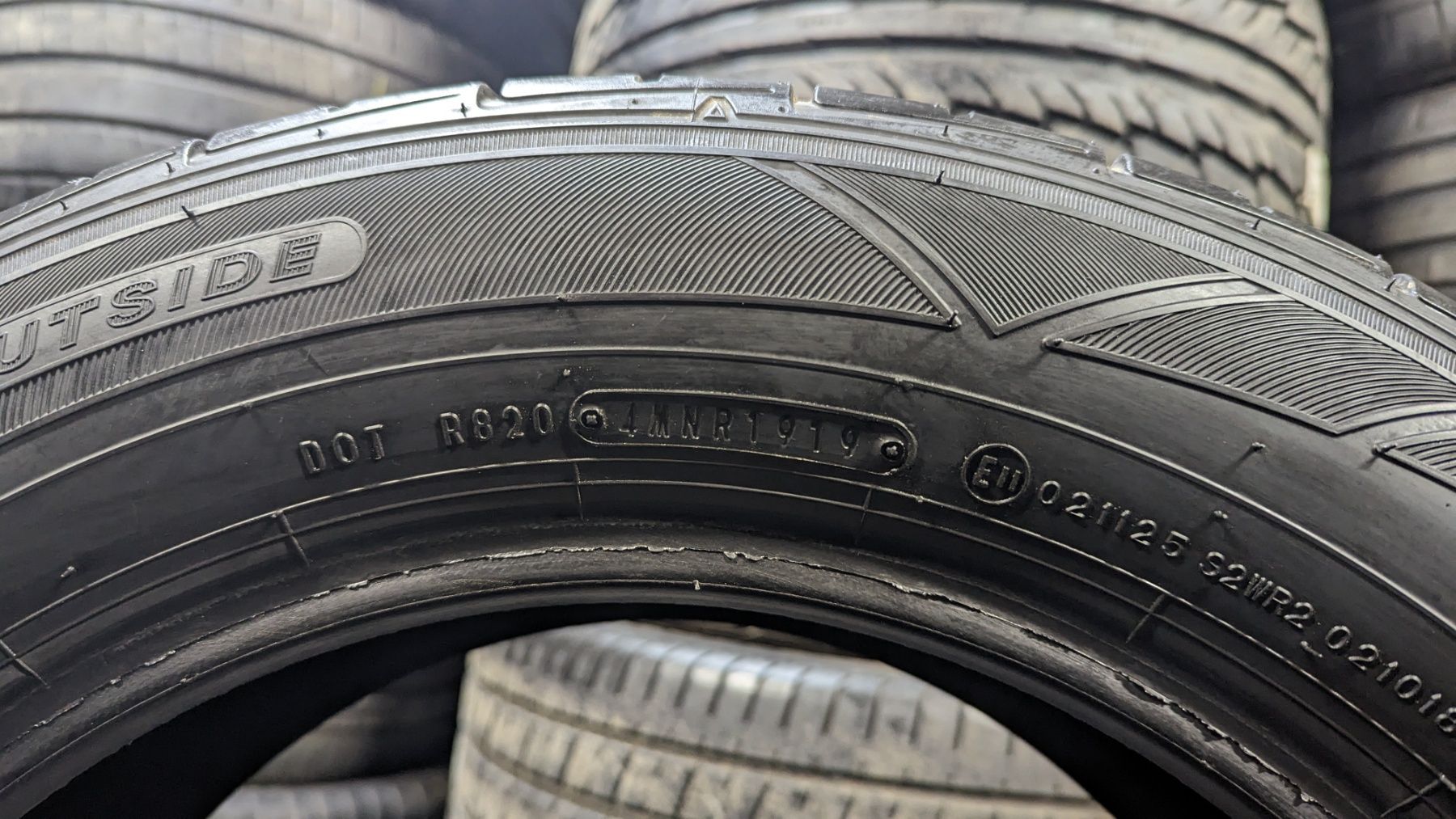 Шина 205/60 R 16 Falken Ziex. Одне колесо. Розпаровка.