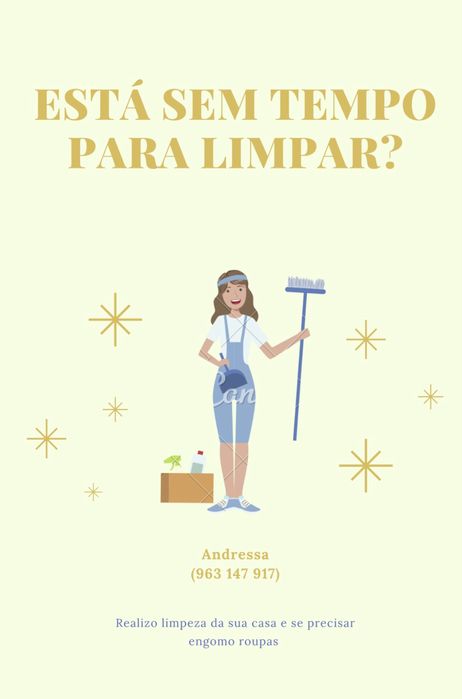 Servico de limpeza