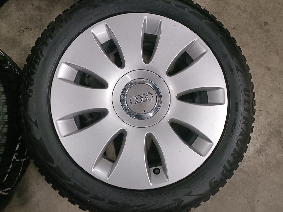 Koła zimowe Alufelgi Audi 16 cali 5x112 A4 A6 VW SKODA