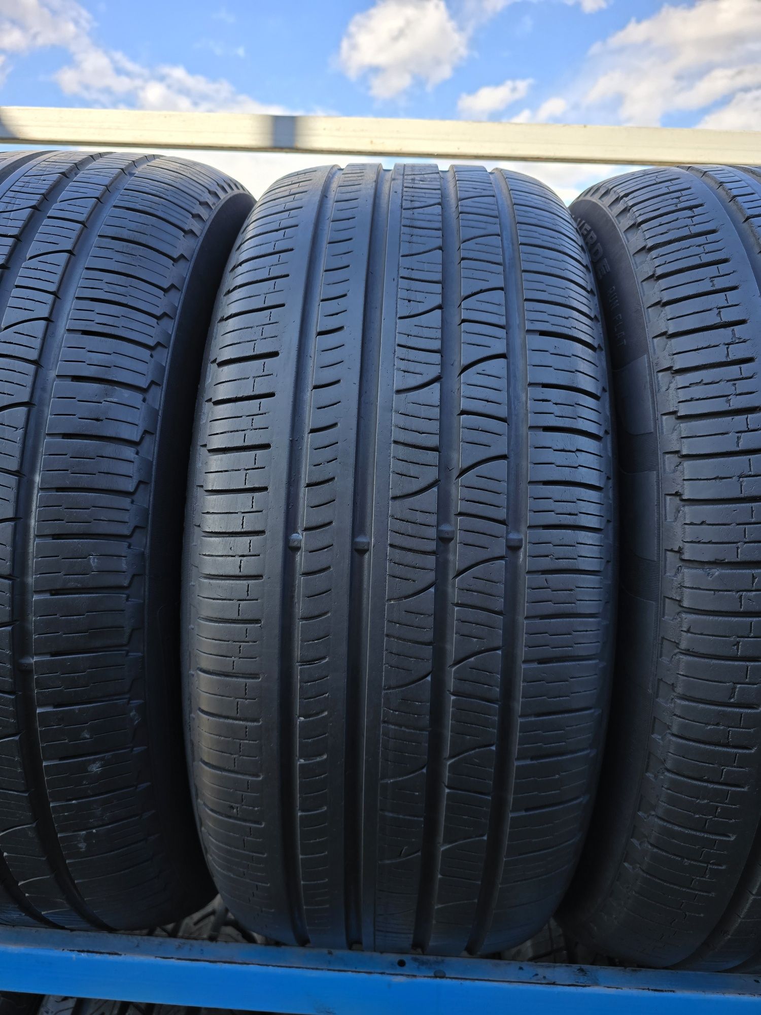 Шини 255.50.19 Pirelli RunFlat