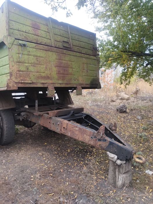 Причеп саморобний тракторний