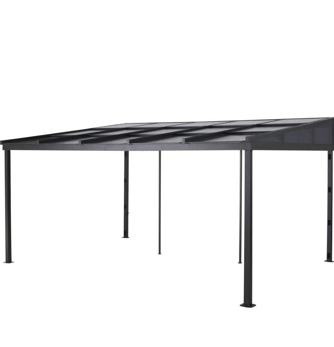Dach na taras 550x300