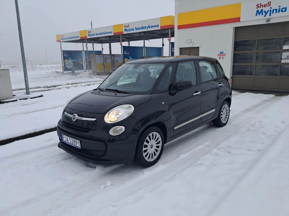 Fiat 500L Stan bardzo dobry, zarejestrowany