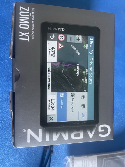 GPS Garmin Zumo XT