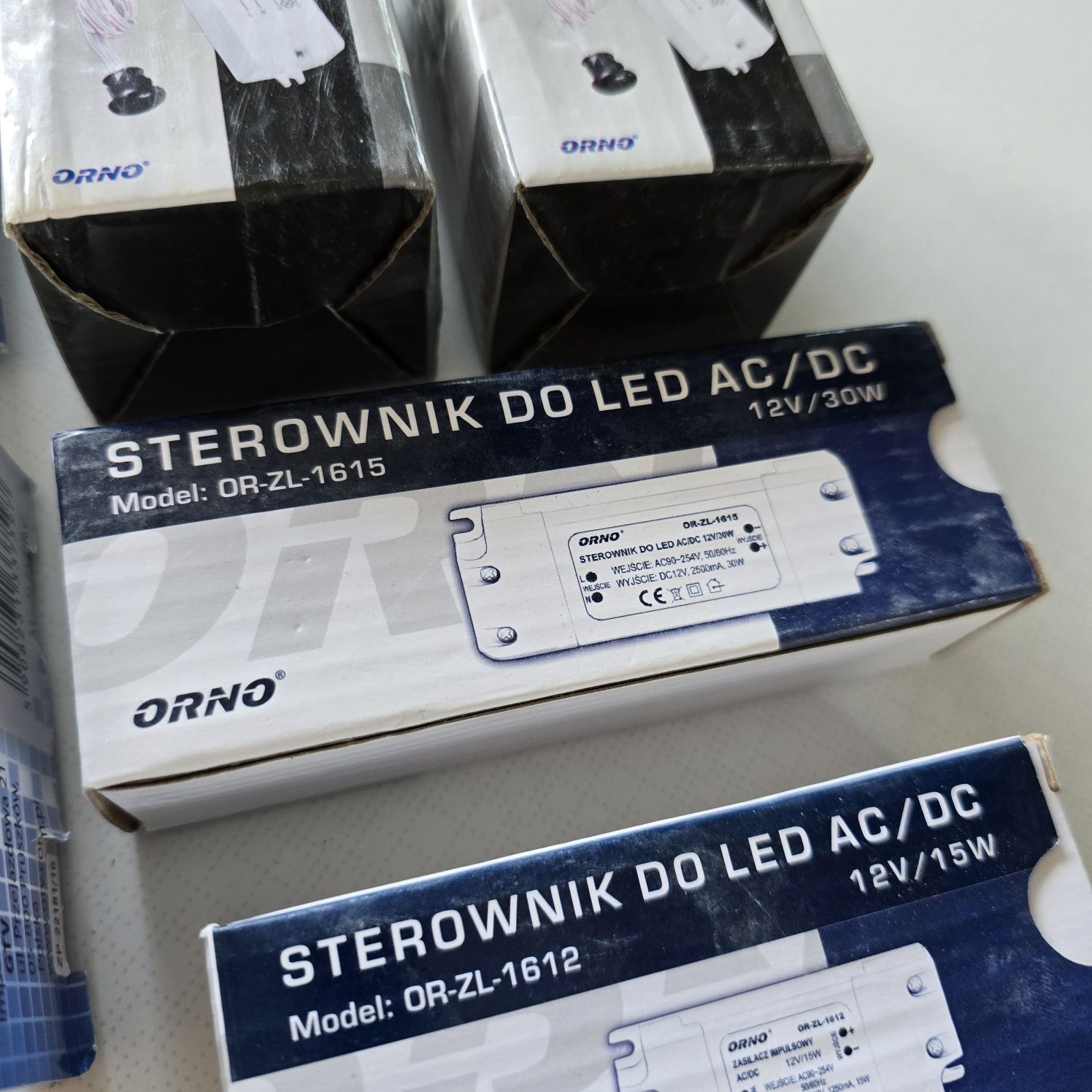 Zasilacz LED AC/DC 30W IP20 OR-ZL-1615 ORNO