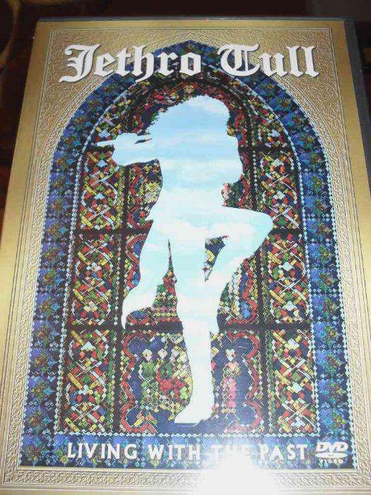 Dvd música JETHRO TULL - Living With The Past