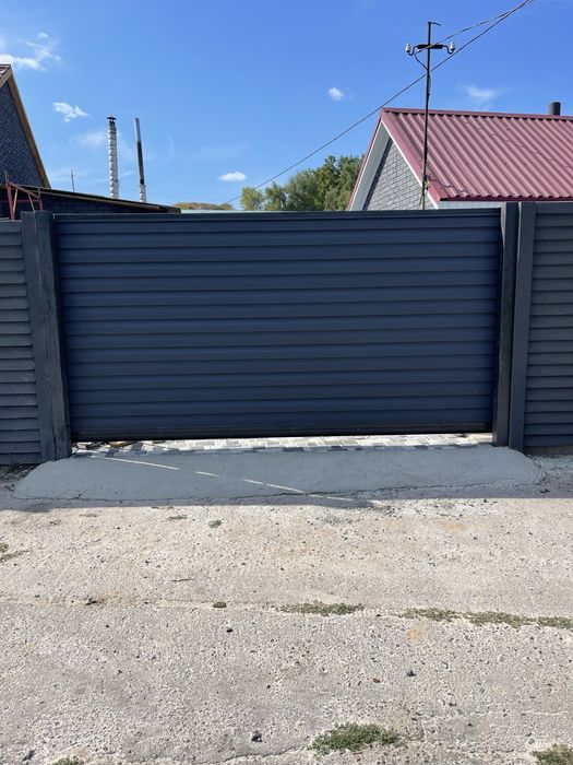 Ворота калитка Водолага валки ватутино липковатовка староверовка