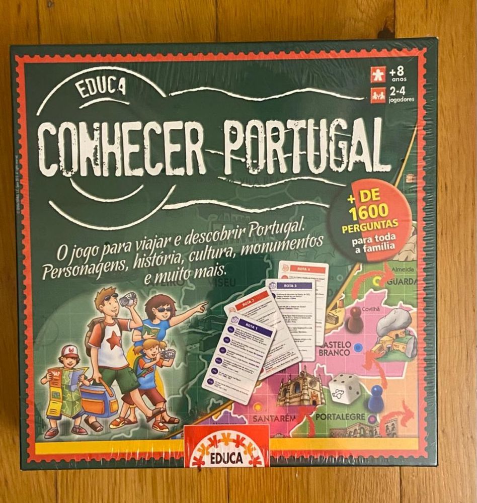 Conhecer Portugal - Educa