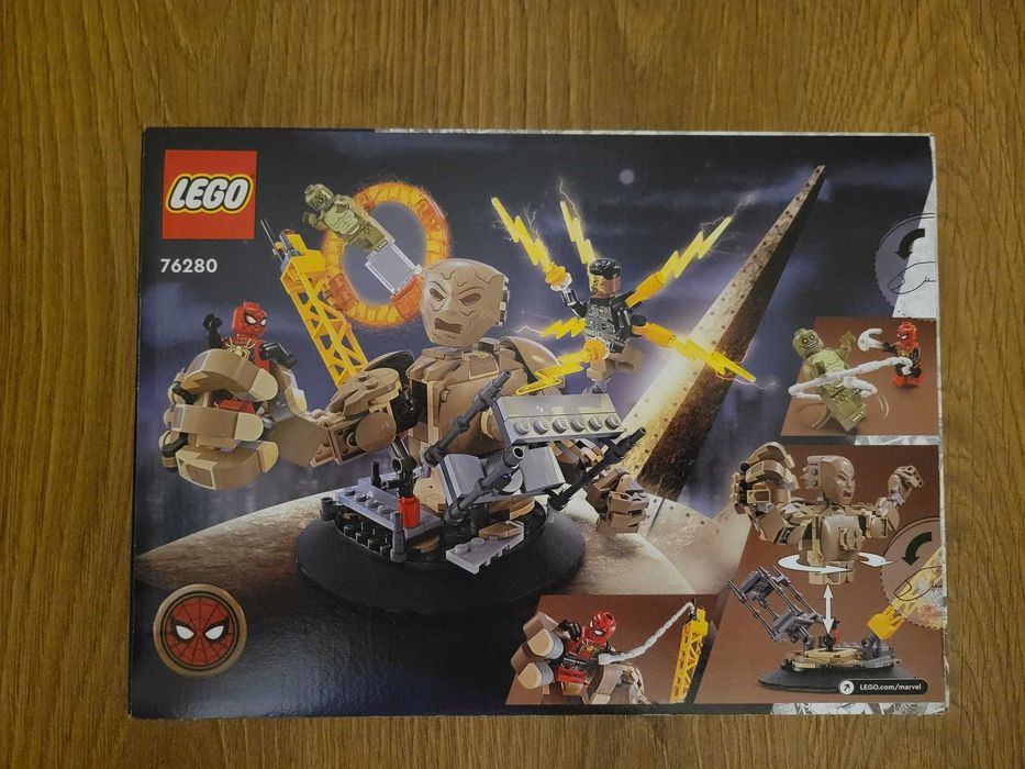 Lego 76280 Spider men Vs Sandman