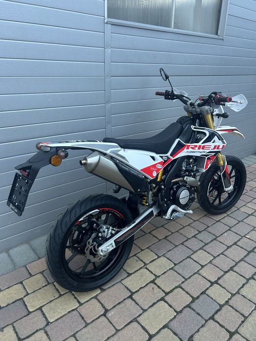 Rieju MRT 125 PRO 2023r Marathon 125 4T Supermoto (beta,yamaha wr,dt)
