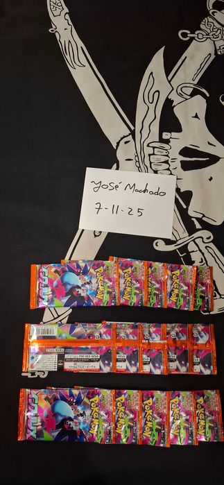 Pokemon inferno x booster packs
Mais informações por mensagem.