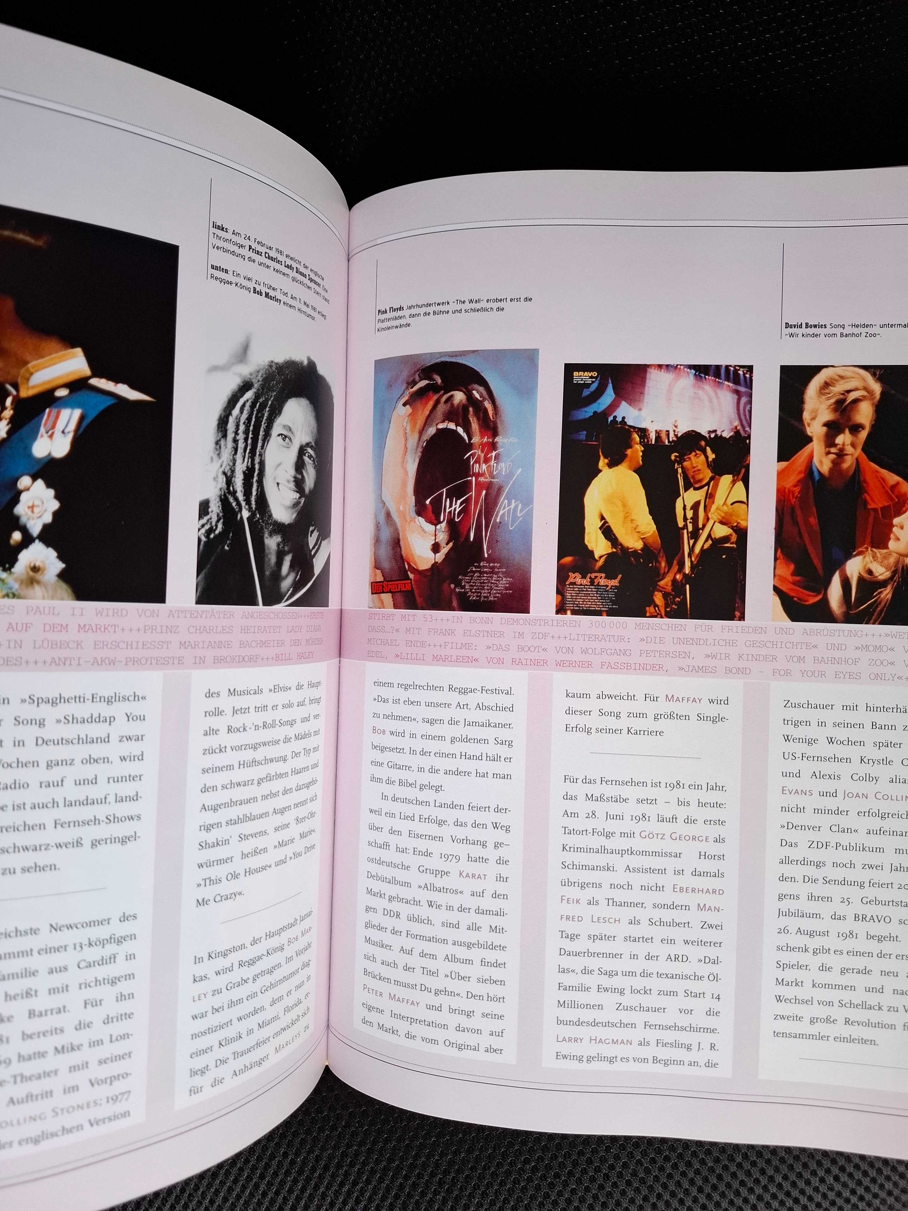 Bravo 1956 - 2006 książka - album w j. niemieckim