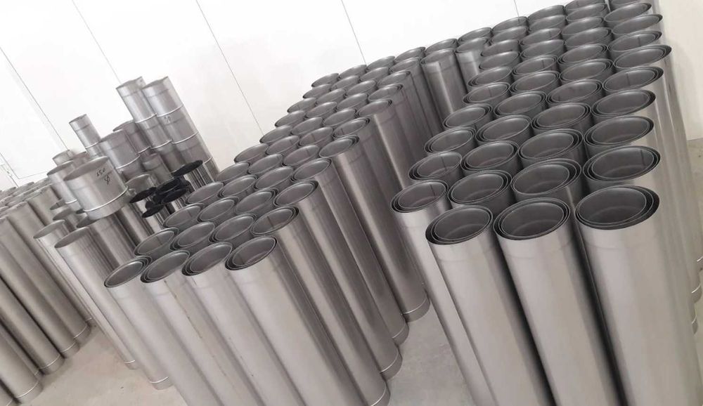 Дымоходы для котлов каминов_ Сендвіч труби з нержавійки_Димохід Димарі