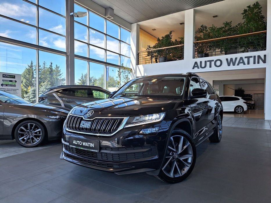 Skoda Kodiaq Polski Salon, Pierwszy Właściciel, Serwisowany w ASO, Bezwypadkowy, FV