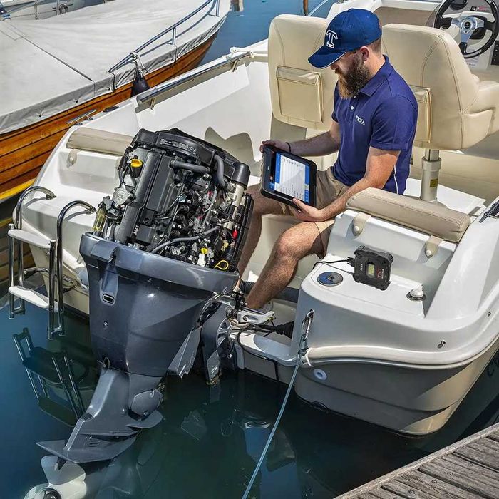 Zwiększenie mocy silnik zaburtowy Yamaha, Mercury, ECU, ECM Soft Flash