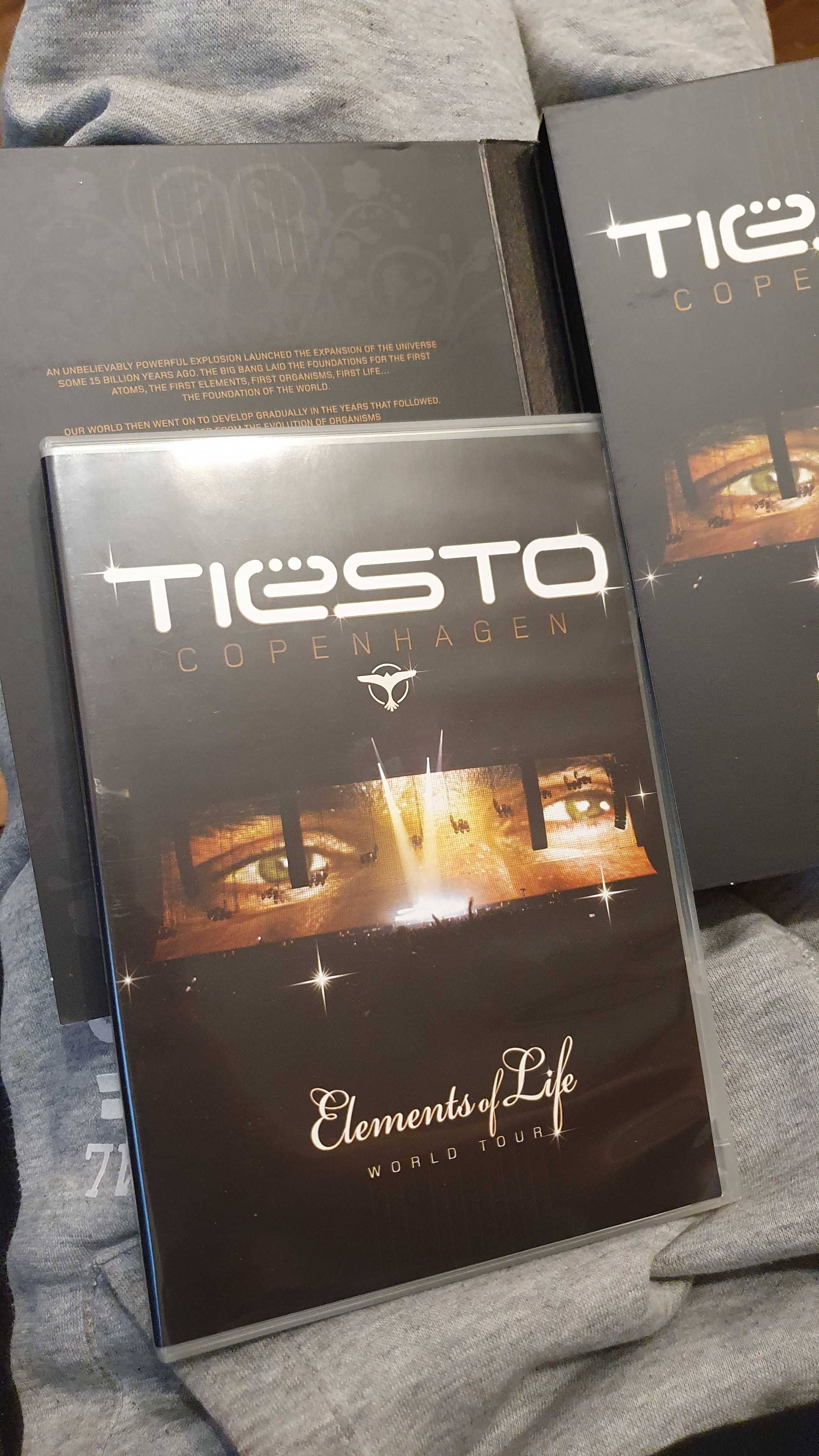 Koncert DVD Tiesto Copenhagen Elements Of Life STAN BDB