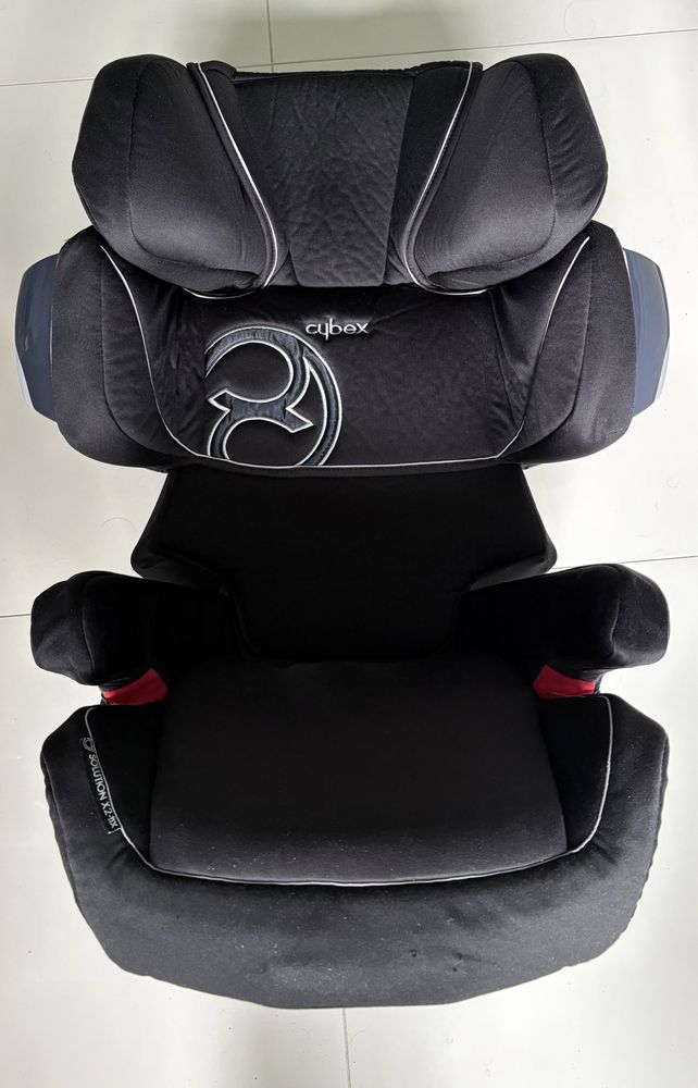 Fotelik samochodowy cybex isofix - Cybex Solution X2-fix 15-36 kg