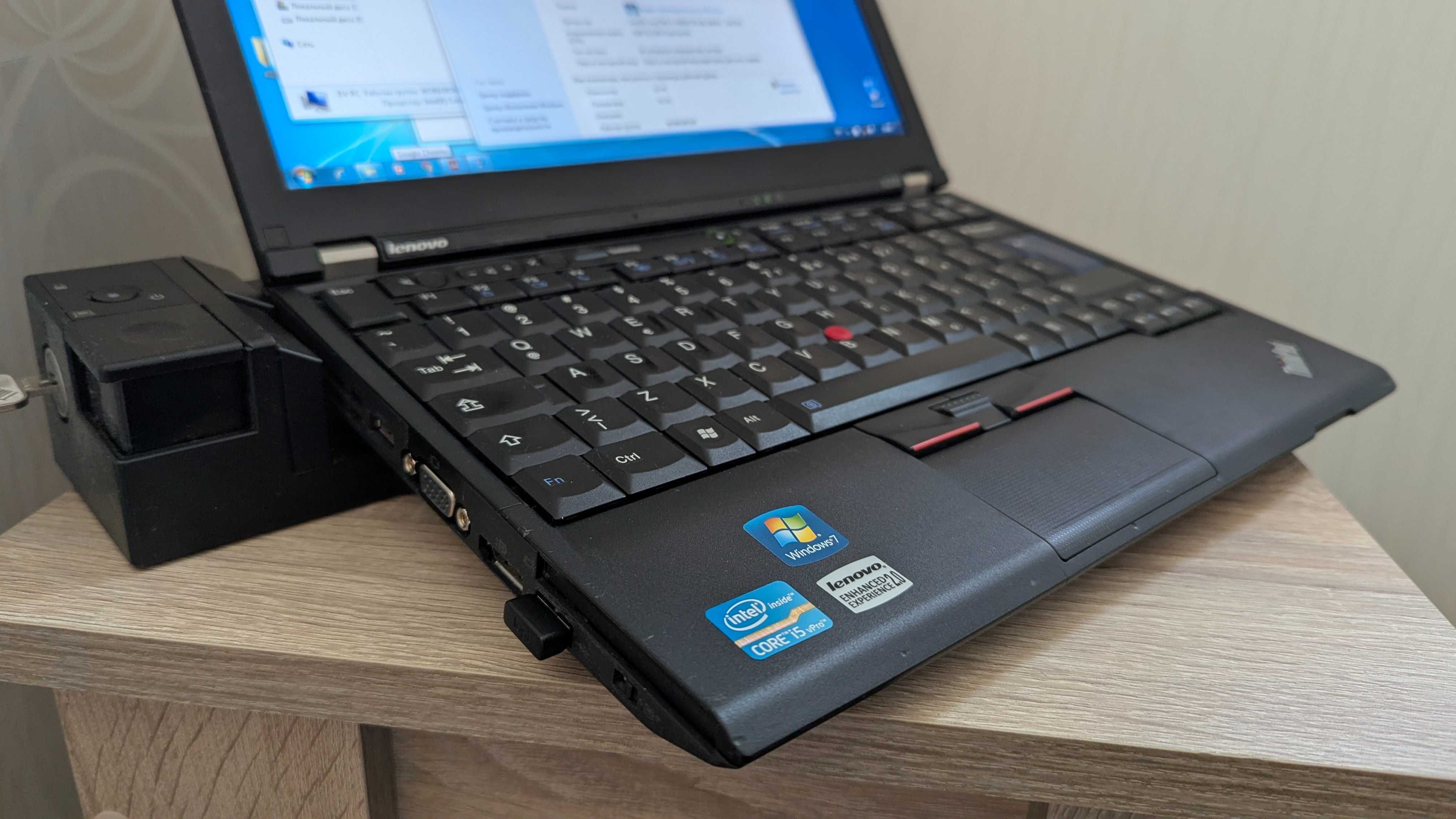 Бізнес-ультрабук Lenovo ThinkPad X220 з IPS матрицею та mSata SSD