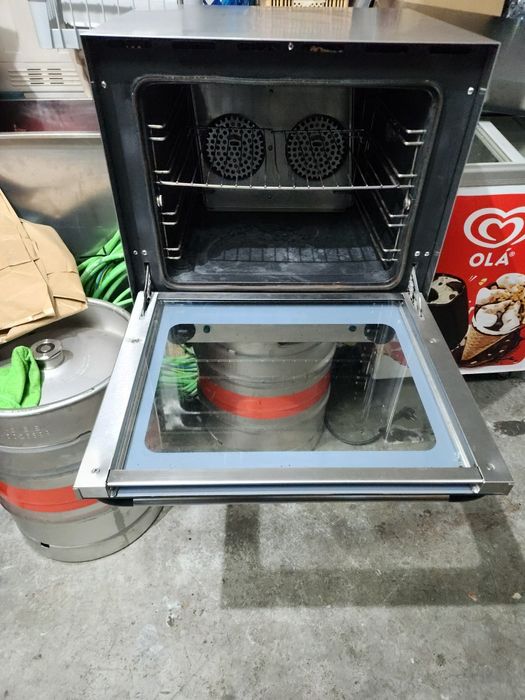 Forno e arca Congeladora