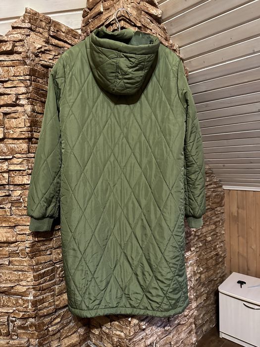 Стильне стьобане пальто primark