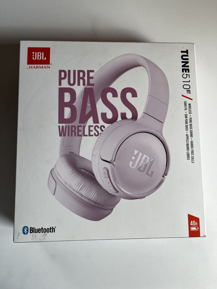 Słuchawki bezprzewodowe JBL TUNE 510BT