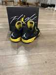 Jordan 4 retro yellow thunder rozmiar 37 ubrane tylko raz