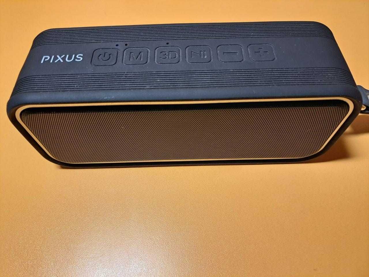 Колонка Pixus Rave Black Оригинал