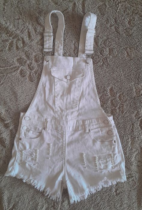 Джинсовий комбінезон То be too Італія 152-158 (шорти)