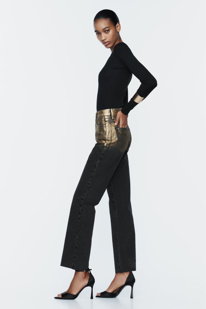 Джинси штани жіночі Zara брюки