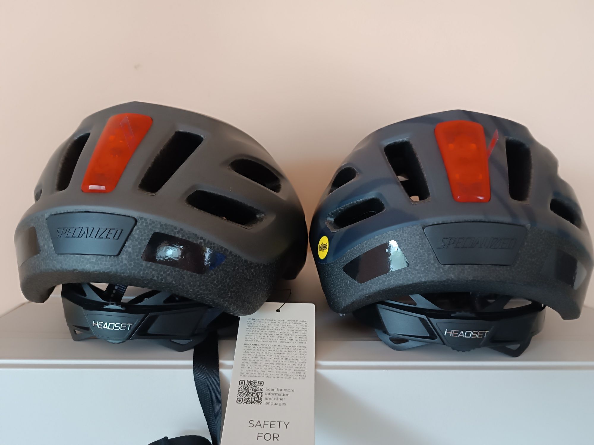 Nowe kaski Specialized Suffle LED MIPS