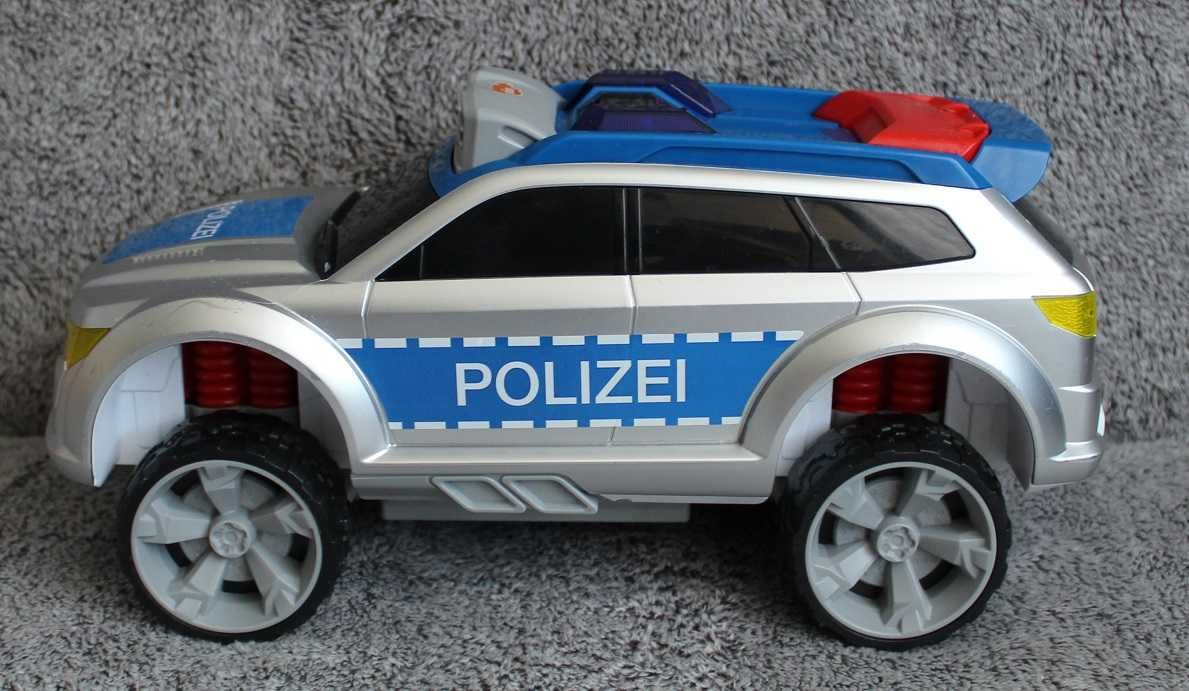 Dickie Toys interaktywna policja