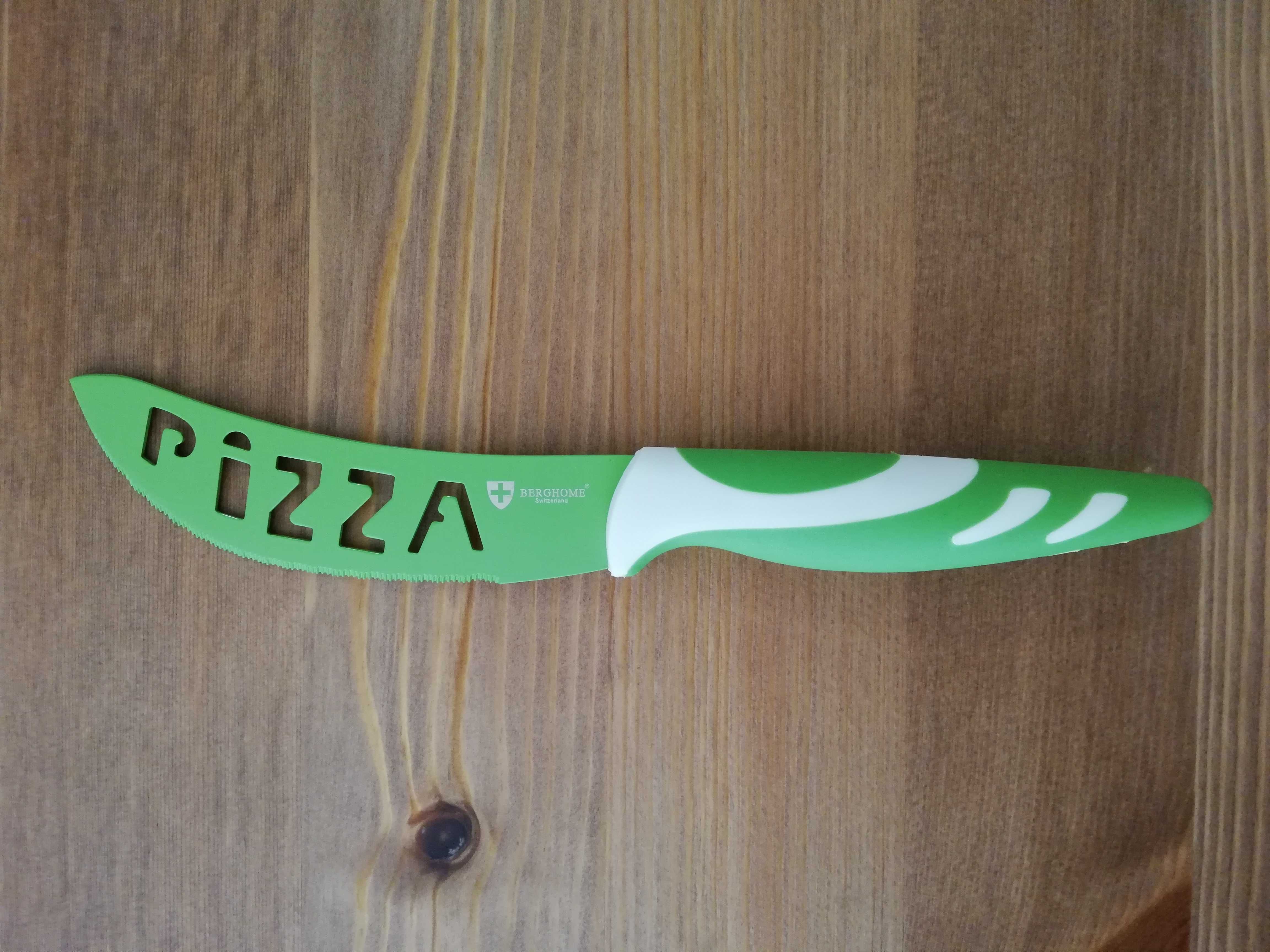 nóż do pizzy pizza Berghome Switzerland