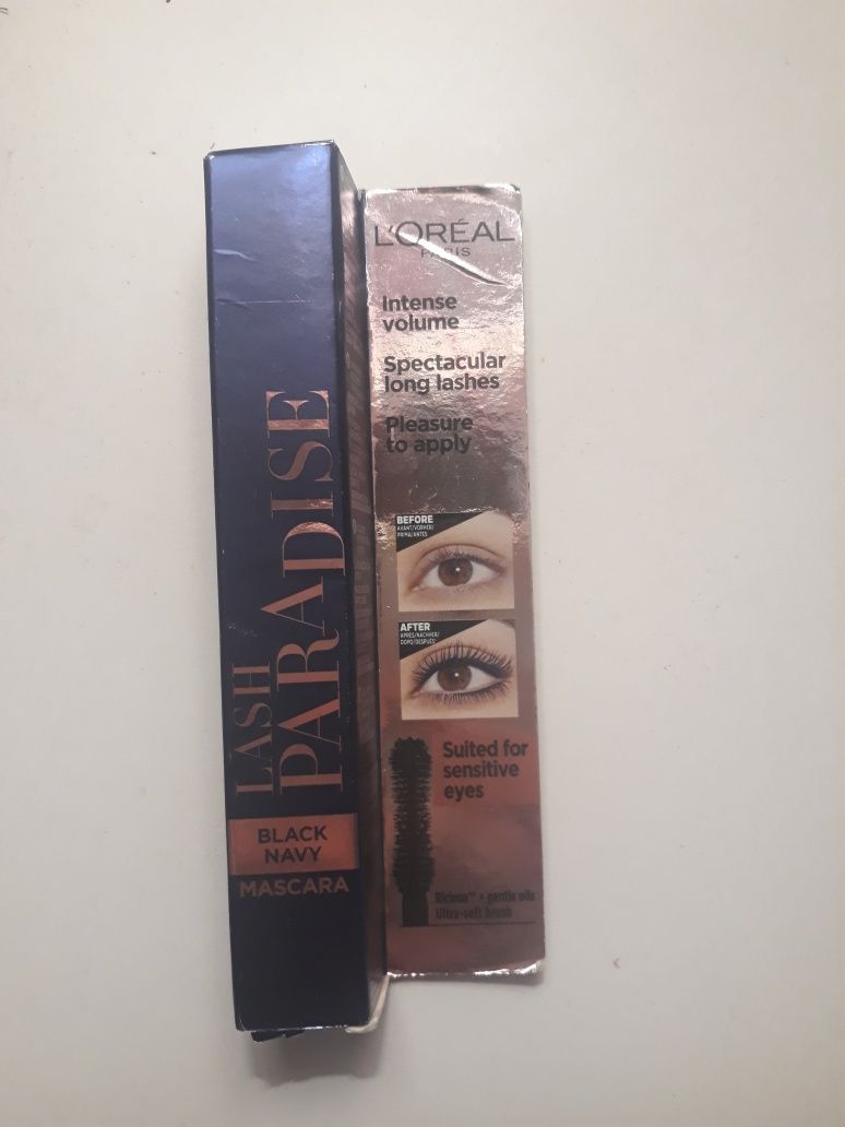 Lorea'l Paris Loreal Lash Paradise mascara tusz Black Navy