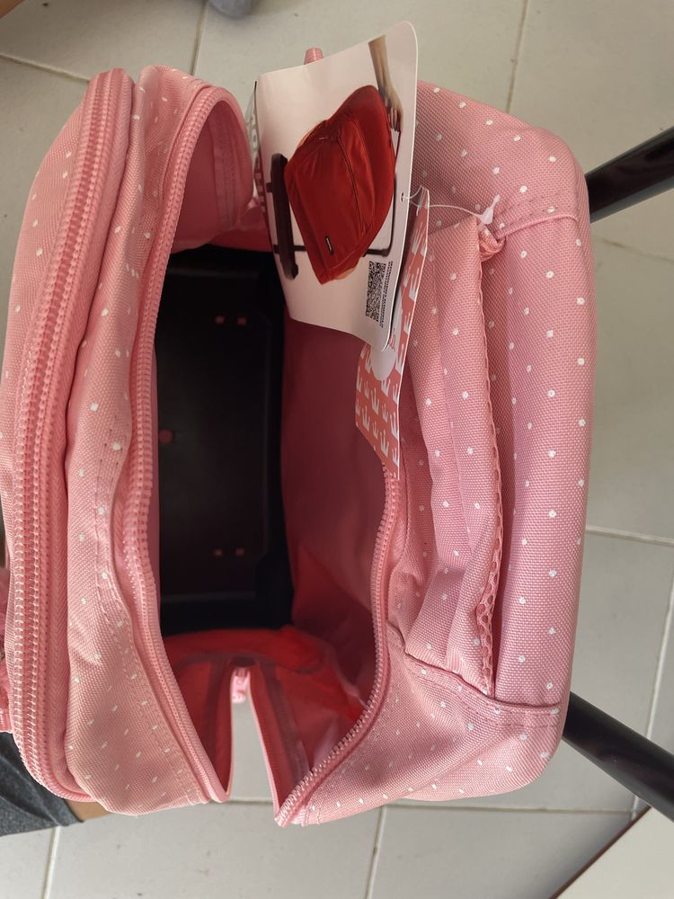 Mochila - troley - novo