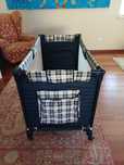 Cama de bebé transportável