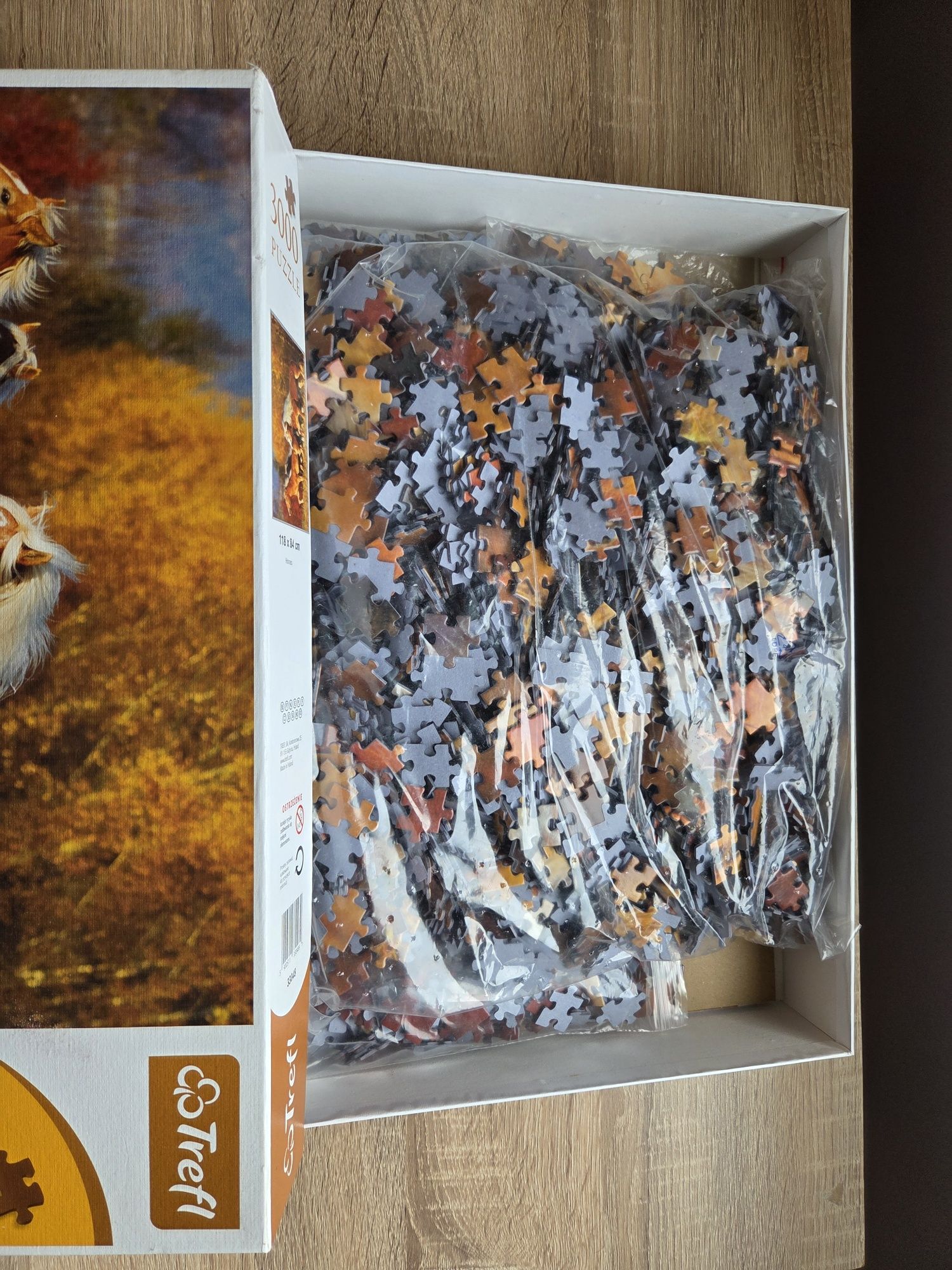 Puzzle Trefl konie 3000