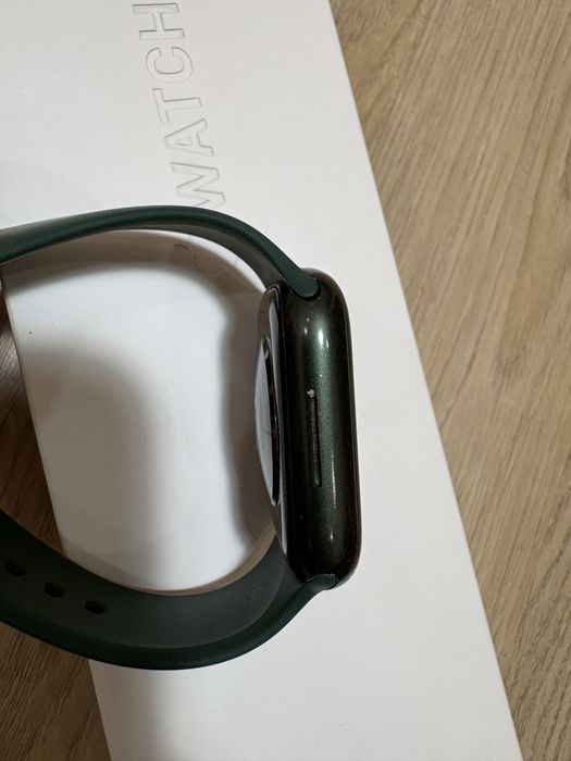 Apple Watch Series 7 Green 45 mm. АКБ 68%