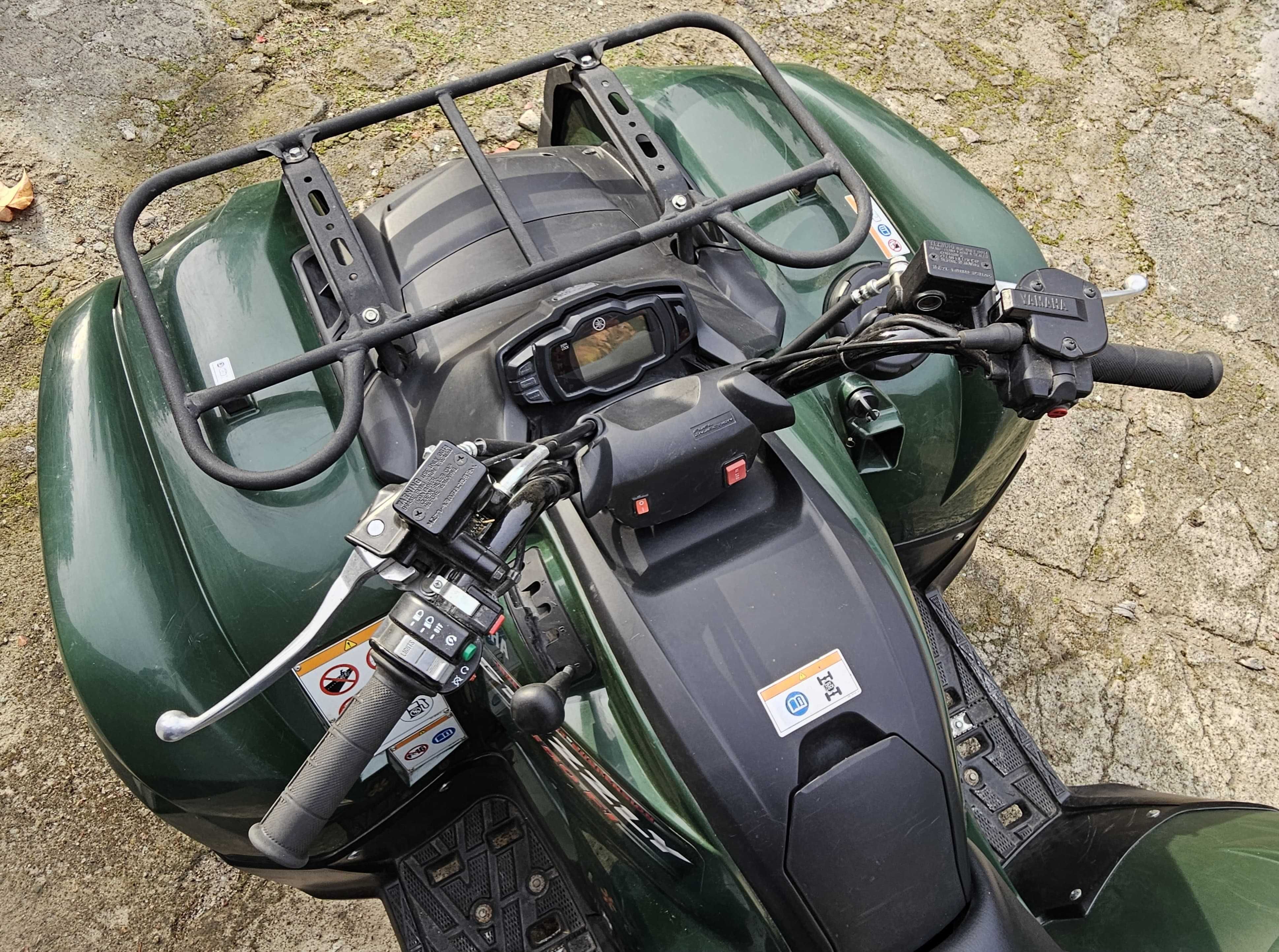 Yamaha Grizzly 2011 w wyciągarką