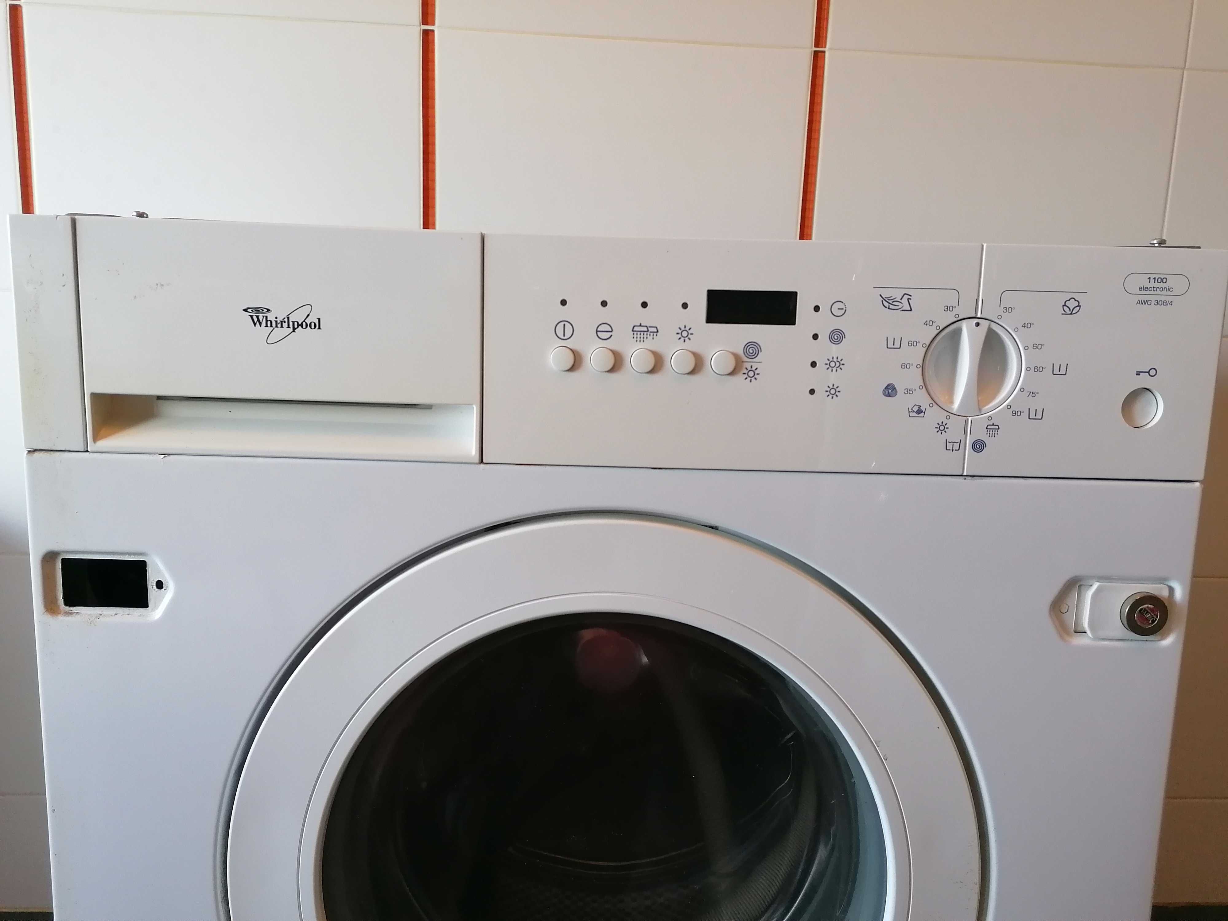 Máquina Whirlpool AWG 308/4 PARA PEÇAS