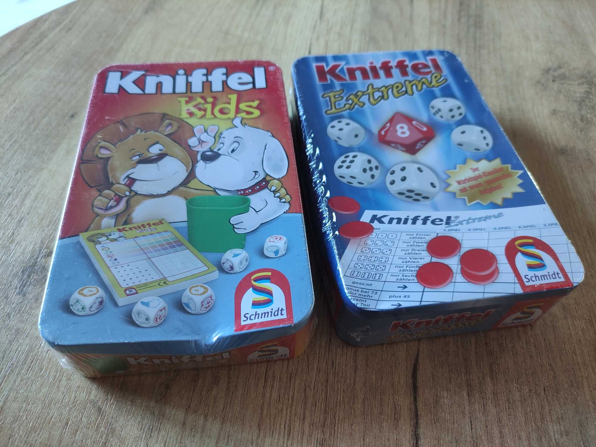 Schmidt Spiele Kniffel Extreme gra plus kids