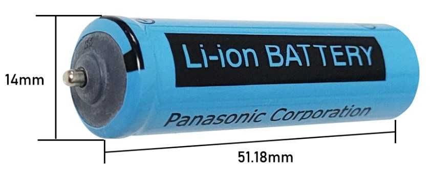 Bateria Panasonic Braun Maquina Barbear,Corte