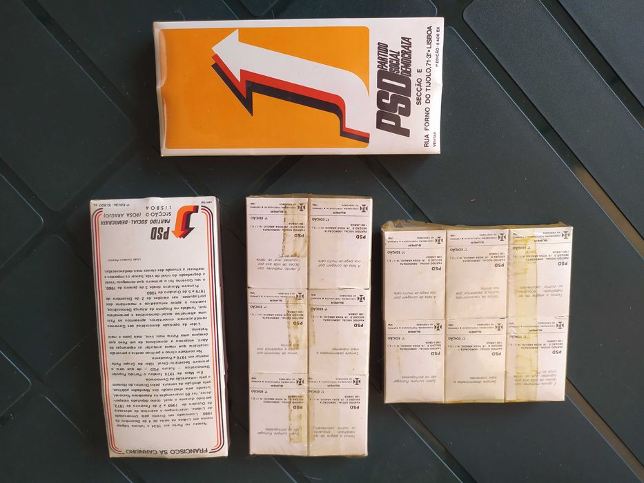 Colecção FÓSFOROS(Sá Carneiro/PSD)
