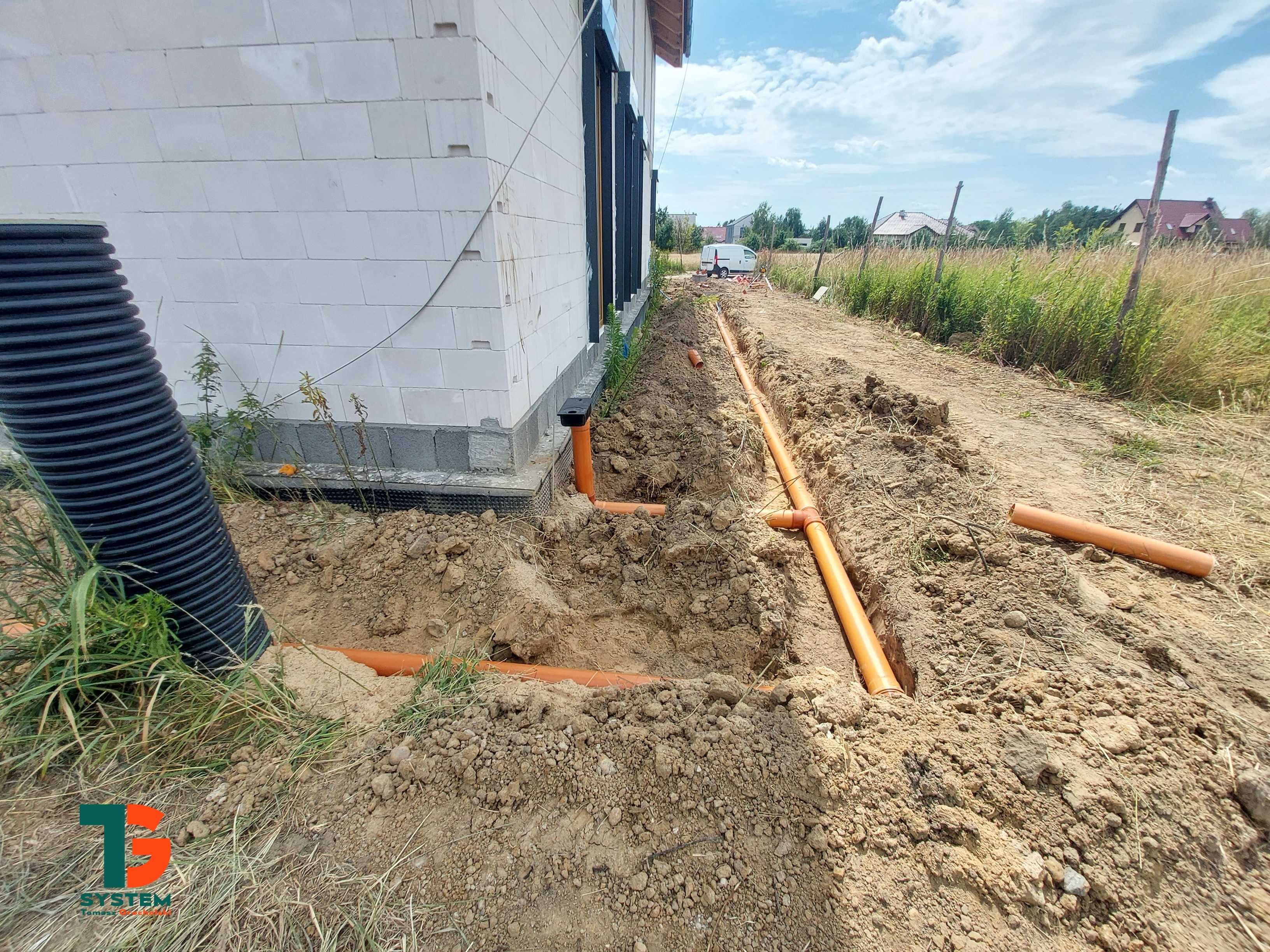 Zbiornik na deszczówkę, szambo, 5000 l