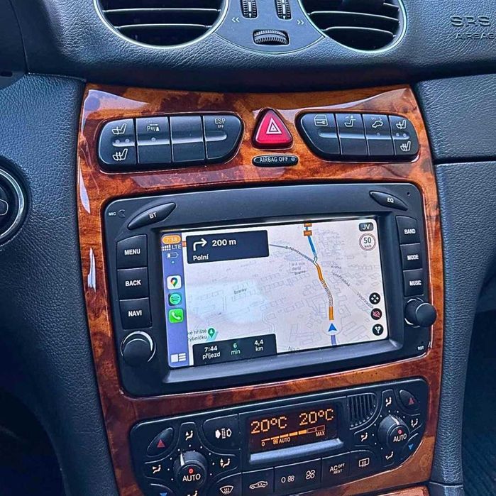 Auto Radios Inteligentes com Navegação GPS