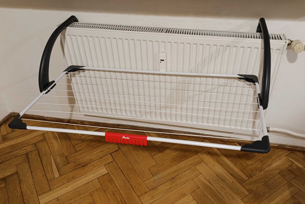 Suszarka na pranie Vileda sunset na kaloryfer