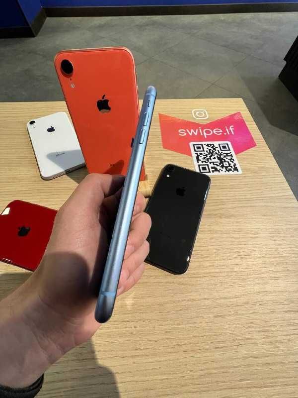 iPhone XR 64/128GB Black/Coral/Red/Blue/White Neverlock