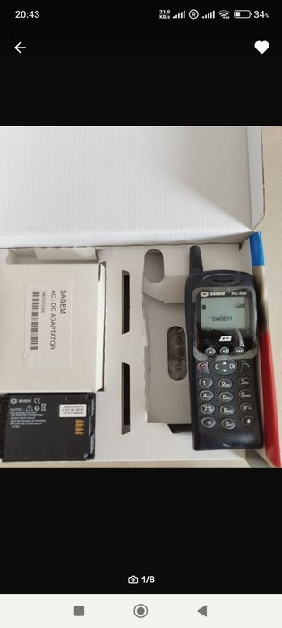 Sagem MC 922 NOWY