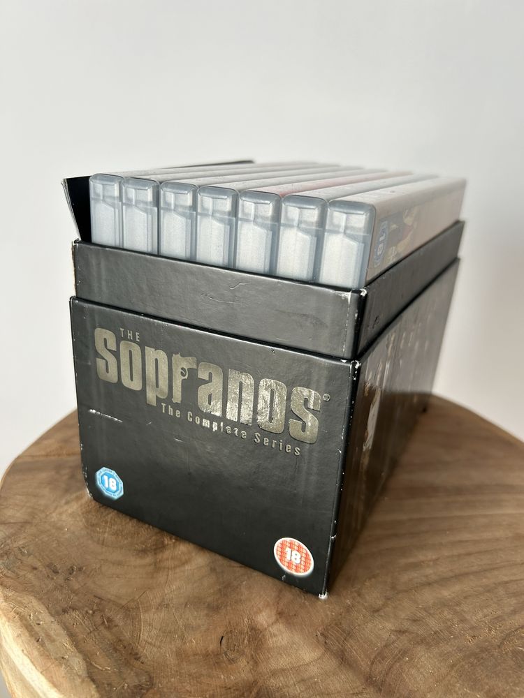sopranos collector's edition zestaw płyt dvd 7 sztuk
